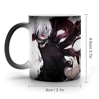 アニメグッズ コップ お皿 Amazon.co.jp: マグカップ 東京喰種トーキョーグール 変色カップ